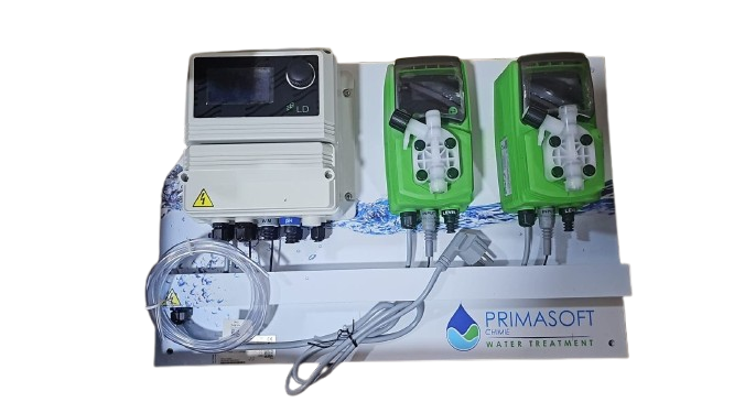 Controle et regularisation des prametres(ph TH  Chlore)