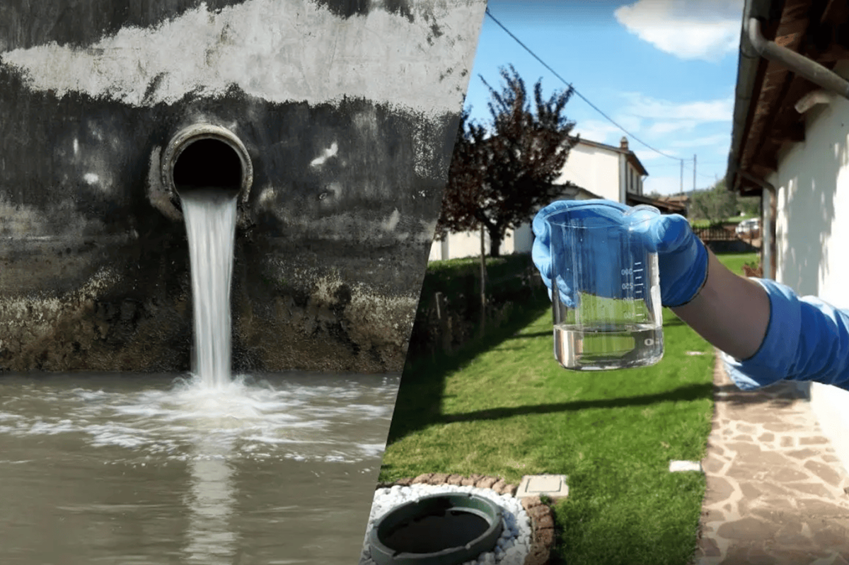 Traitement des eaux usées - Primasoft Chimie