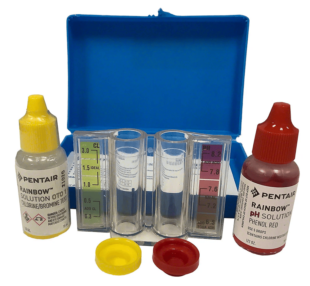 Kit de test chlore et pH