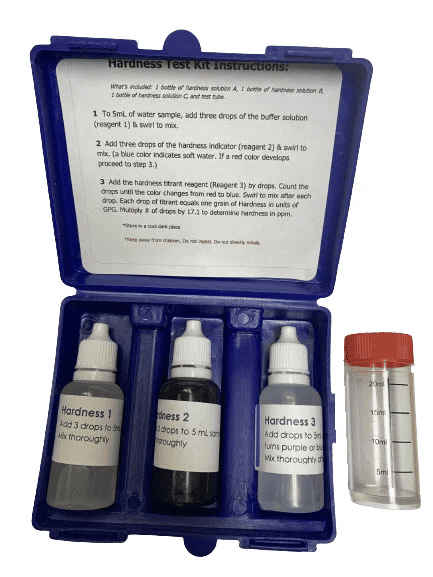 Kit de test de dureté