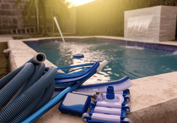 Accessoires de la piscine